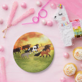 Horse Birthday Party Papieren Bordje (Feest)