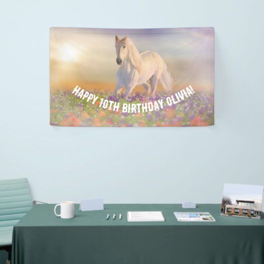 Horse Birthday Spandoek (Beurs)