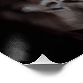 Horse Blackas Midnight Perfect Poster (Hoek)