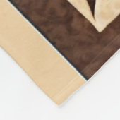 Horse Blanket Fleece Deken (Hoek)