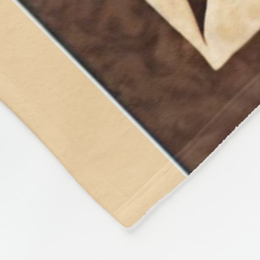 Horse Blanket Fleece Deken (Hoek)