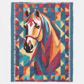 Horse Blanket Fleece Deken (Voorkant)