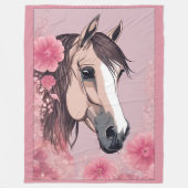 Horse Blanket Fleece Deken (Voorkant)