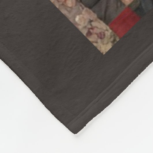 Horse Blanket Fleece Deken (Hoek)