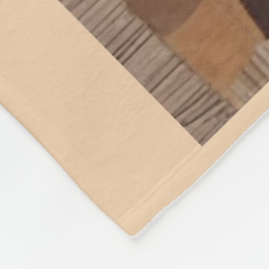 Horse Blanket Fleece Deken (Hoek)