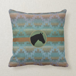 Horse Blanket Western Designer Pillow Kussen