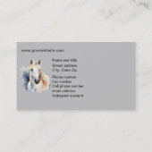 Horse Boarding Visitekaartje (Achterkant)