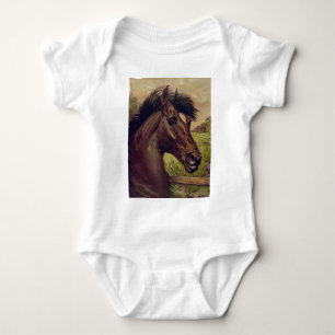 Horse boerderij Ranch Ride Sports westerne paarden Romper