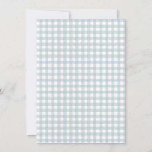 Horse Boho Cowboy Verjaardag Uitnodiging (Achterkant)