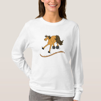 Horse boots t-shirt