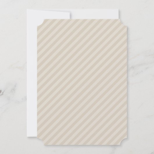 Horse Boy Baby shower Uitnodiging (Achterkant)