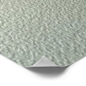 Horse Breaking Through Fog - Abstracte kunst Poster (Hoek)