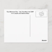 Horse Briefkaart - De middagkus (Achterkant)