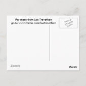 Horse Briefkaart - LT Print (Achterkant)