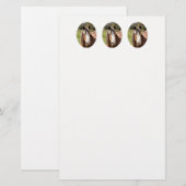 HORSE BRIEFPAPIER (Voorkant / Achterkant)