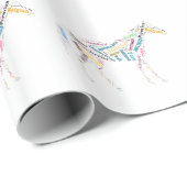 Horse Bries Cadeaupapier (Rol Hoek)