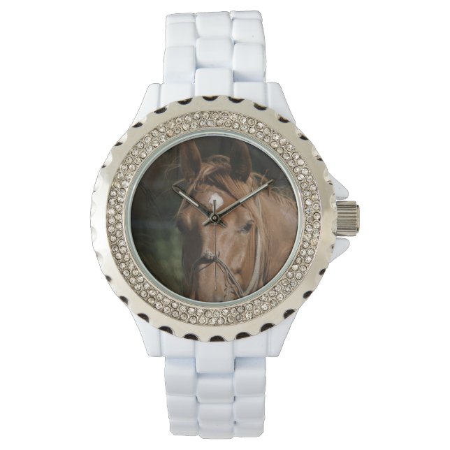Horse Bries Horloge (Voorkant)