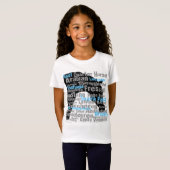 "Horse Bries", jeugd T T-shirt (Voorkant volledig)