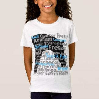 "Horse Bries", jeugd T T-shirt