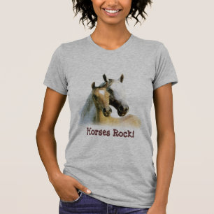 Horse Buddies Dames T-Shirt
