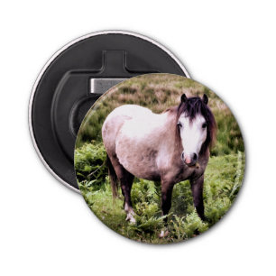 HORSE BUTTON FLESOPENER