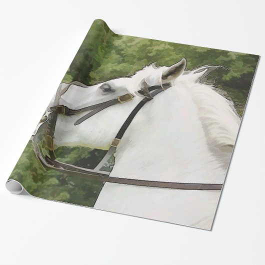 HORSE CADEAUPAPIER (Uitgerold)