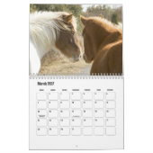 Horse Calendar Kalender (Mar 2027)