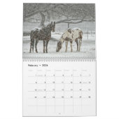 Horse Calender Kalender (Feb 2026)