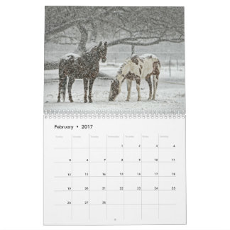 Horse Calender Kalender