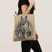  Horse Cameo Tote Bag (Dichtbij)