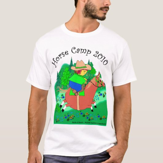 Horse Camp T-shirt (Voorkant)