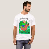 Horse Camp T-shirt (Voorkant volledig)