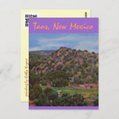 "Horse Canyon" Briefkaart (Voorkant / Achterkant)