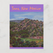 "Horse Canyon" Briefkaart (Voorkant)