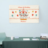 Horse Carousel Banner (Beurs)