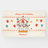 Horse Carousel Banner (Horizontaal)