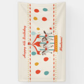 Horse Carousel Banner (Verticaal)