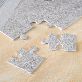 Horse Carriage Montreal. Jigzaag Puzzle Legpuzzel (Zijkant)