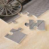 Horse Carriage Montreal. Legpuzzel (Zijkant)