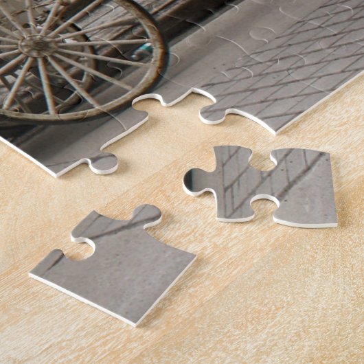 Horse Carriage Montreal. Legpuzzel (Zijkant)