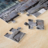 Horse Carriage Mural Downtown Nashville Tennessee Legpuzzel (Zijkant)