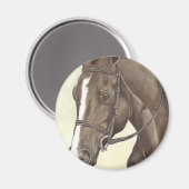 HORSE Champion Appendix QH Mare Magneet (Voorkant / Achterkant)