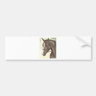 HORSE Champion Bijlage QH Mare Bumpersticker
