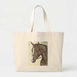 HORSE Champion Bijlage QH Mare Grote Tote Bag
