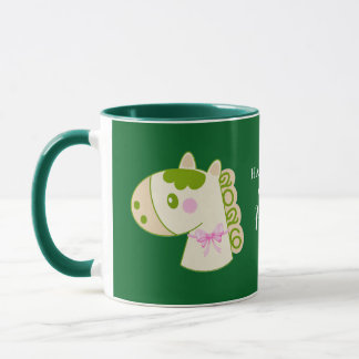 Horse Chinese New Year 2026 Cute Lucky Custom Mug  Mok
