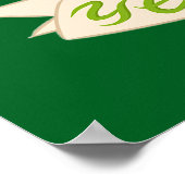 Horse Chinese New Year 2026 Cute Lucky Poster (Hoek)