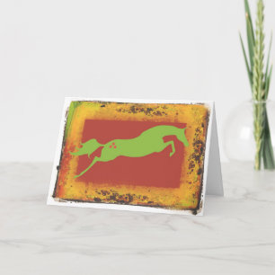 Horse Christmas Kaart
