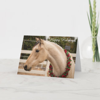 Horse Christmas Kaart