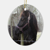 HORSE CHRISTMAS ORNAMENT (Links)