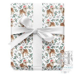 Horse Christmas Wrapping Paper Cadeaupapier